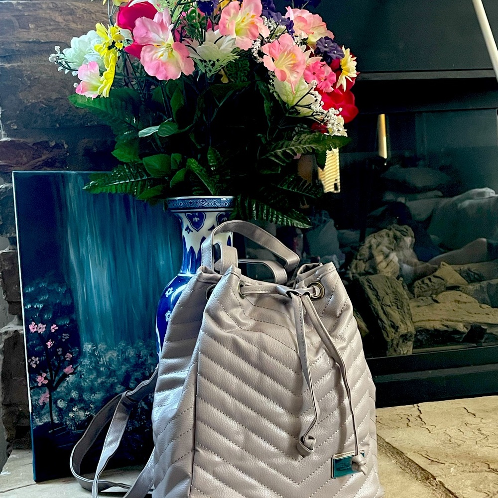 Bella Russo Lavender Backpack